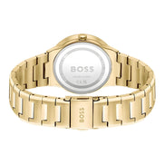 Hugo Boss Gold Stainless Steel Dress Watch