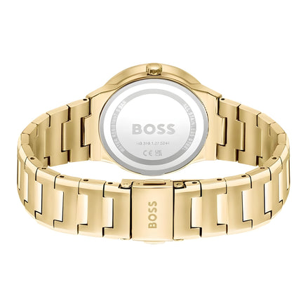 Ceas Hugo Boss auriu din oțel inoxidabil