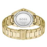 Ceas Hugo Boss auriu din oțel inoxidabil