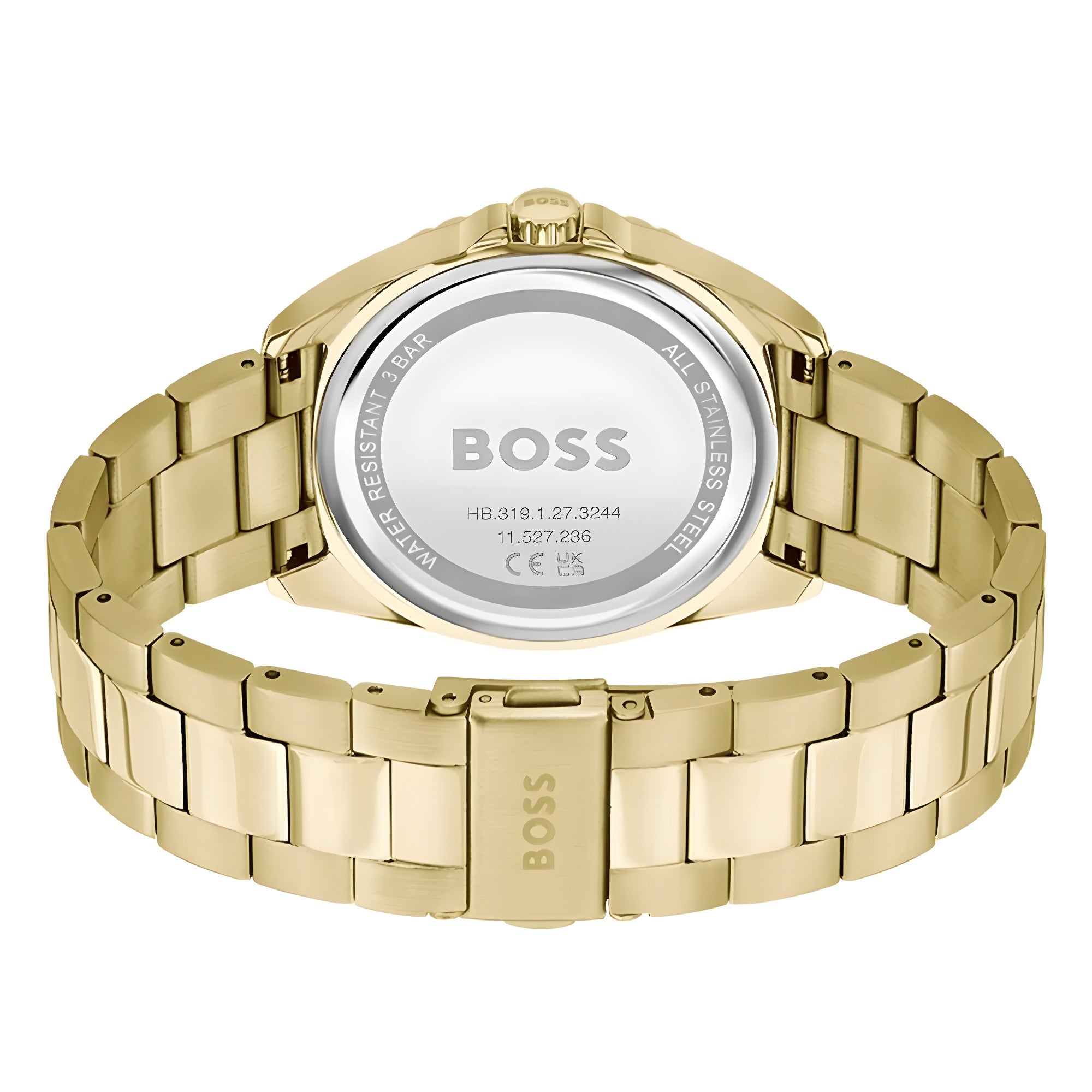 Ceas Hugo Boss auriu din oțel inoxidabil