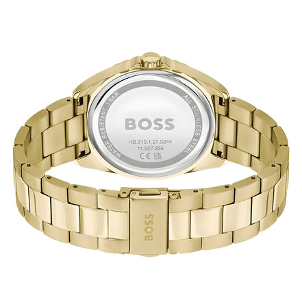 Ceas Hugo Boss auriu din oțel inoxidabil