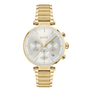 Hugo Boss Gold Stainless Steel Dress Watch