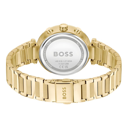 Ceas Hugo Boss auriu din oțel inoxidabil