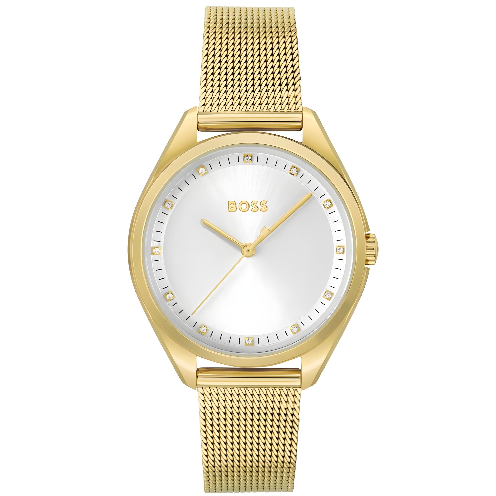 Hugo Boss Gold Stainless Steel Dress Watch