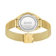 Hugo Boss Gold Stainless Steel Dress Watch