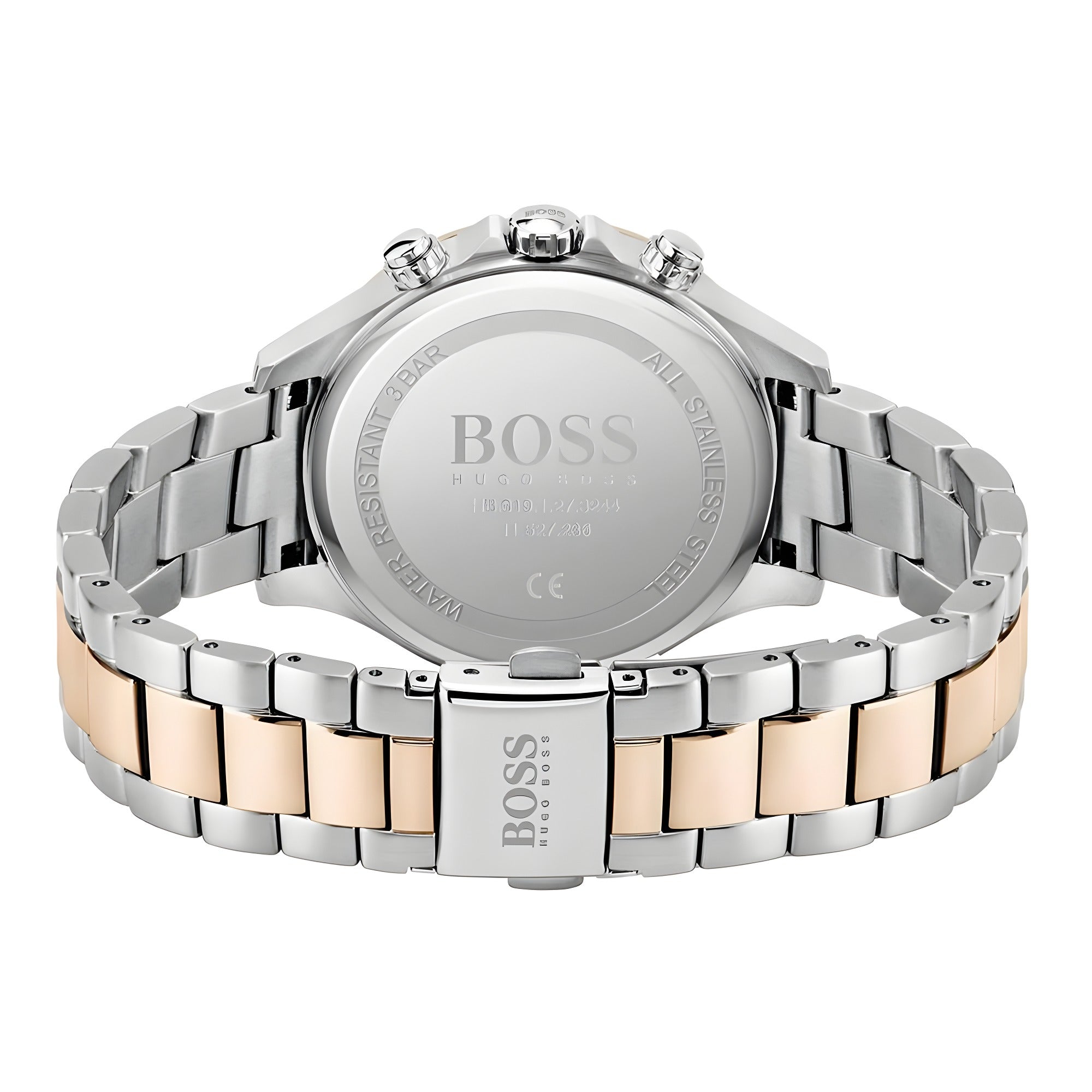 Ceas Hugo Boss auriu din oțel inoxidabil
