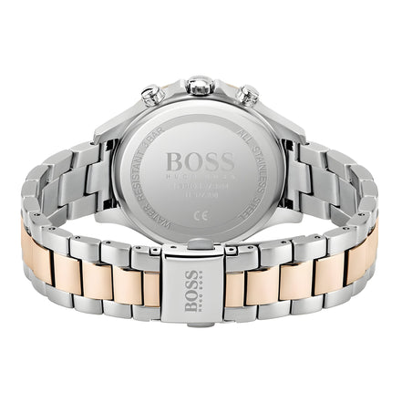 Ceas Hugo Boss auriu din oțel inoxidabil