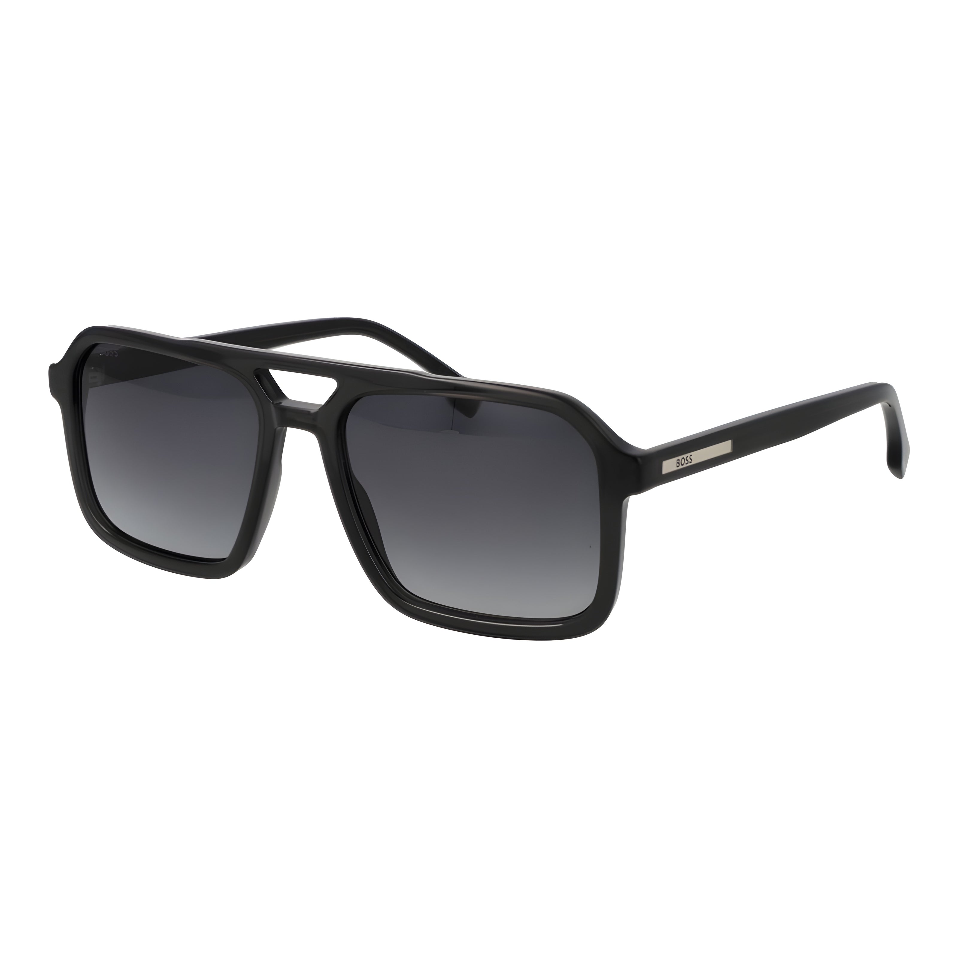 Hugo Boss Gray Sunglasses