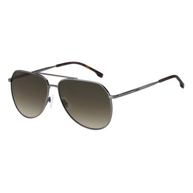 Hugo Boss Gray Sunglasses