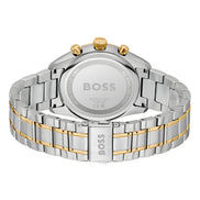Ceas Hugo Boss gri din oțel inoxidabil