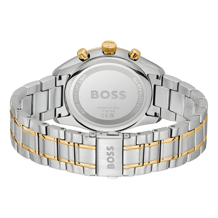Ceas Hugo Boss gri din oțel inoxidabil