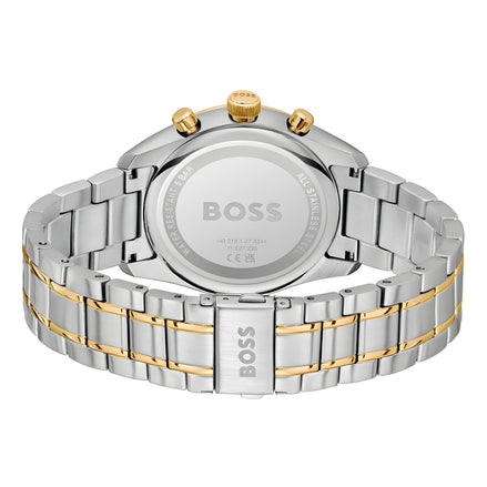 Ceas Hugo Boss gri din oțel inoxidabil