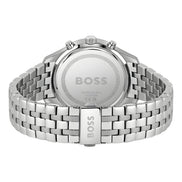 Hugo Boss Grey Stainless Steel Dress Watch