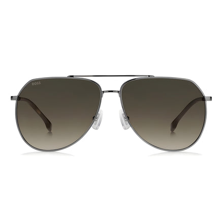 Ochelari de soare Hugo Boss gri