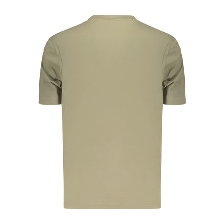 Tricou Hugo Boss verde din bumbac pentru bărbați