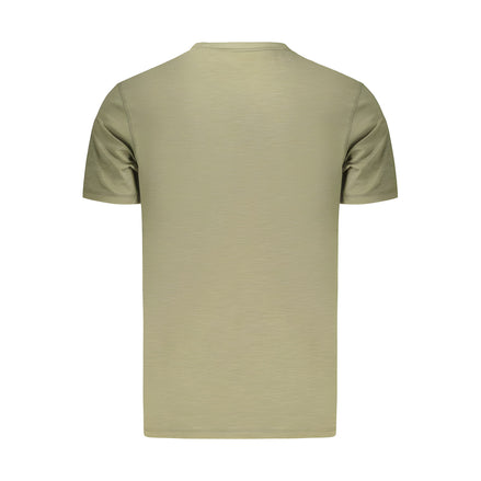 Hugo Boss Tricou Verde din Bumbac pentru Bărbați
