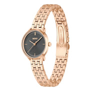 Ceas Hugo Boss multicolor din oțel inoxidabil