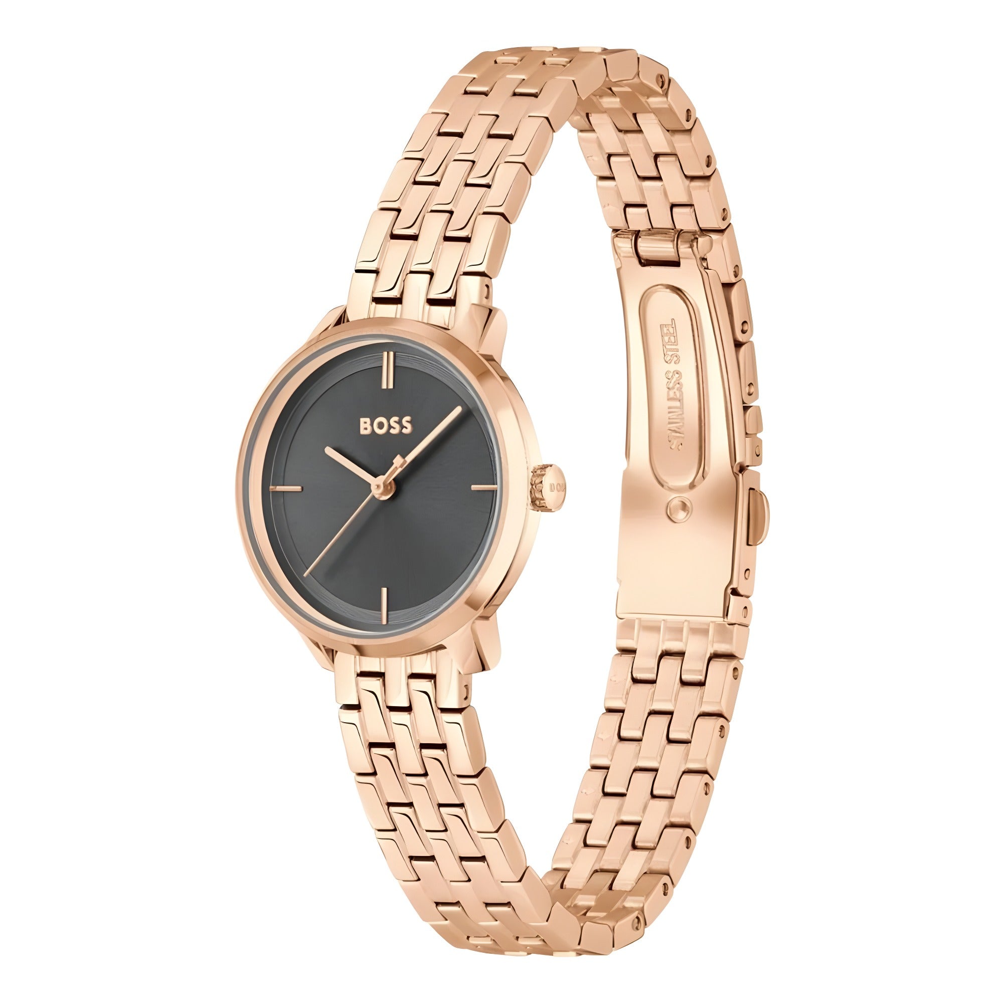 Ceas Hugo Boss multicolor din oțel inoxidabil