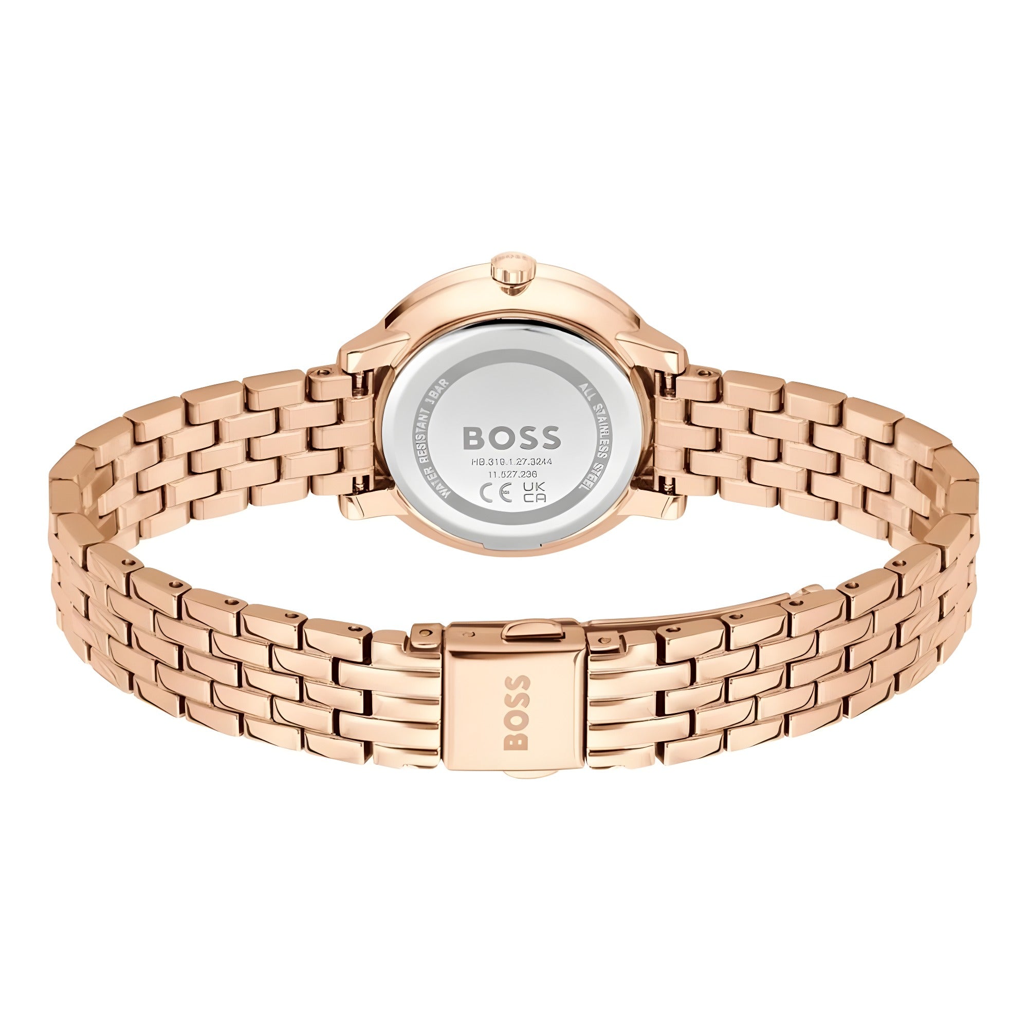 Ceas Hugo Boss multicolor din oțel inoxidabil