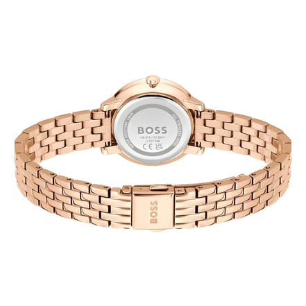 Ceas Hugo Boss multicolor din oțel inoxidabil