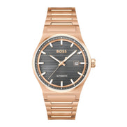 Ceas Hugo Boss multicolor din oțel inoxidabil