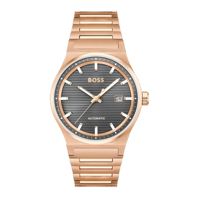 Ceas Hugo Boss multicolor din oțel inoxidabil