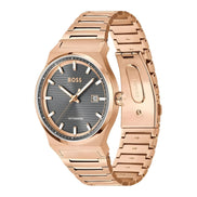 Ceas Hugo Boss multicolor din oțel inoxidabil