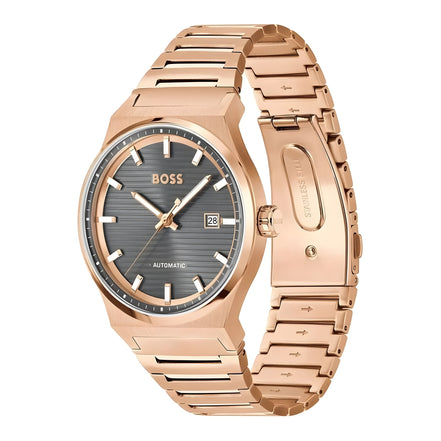 Ceas Hugo Boss multicolor din oțel inoxidabil