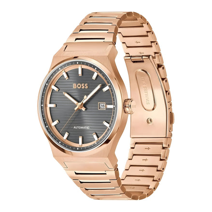 Ceas Hugo Boss multicolor din oțel inoxidabil