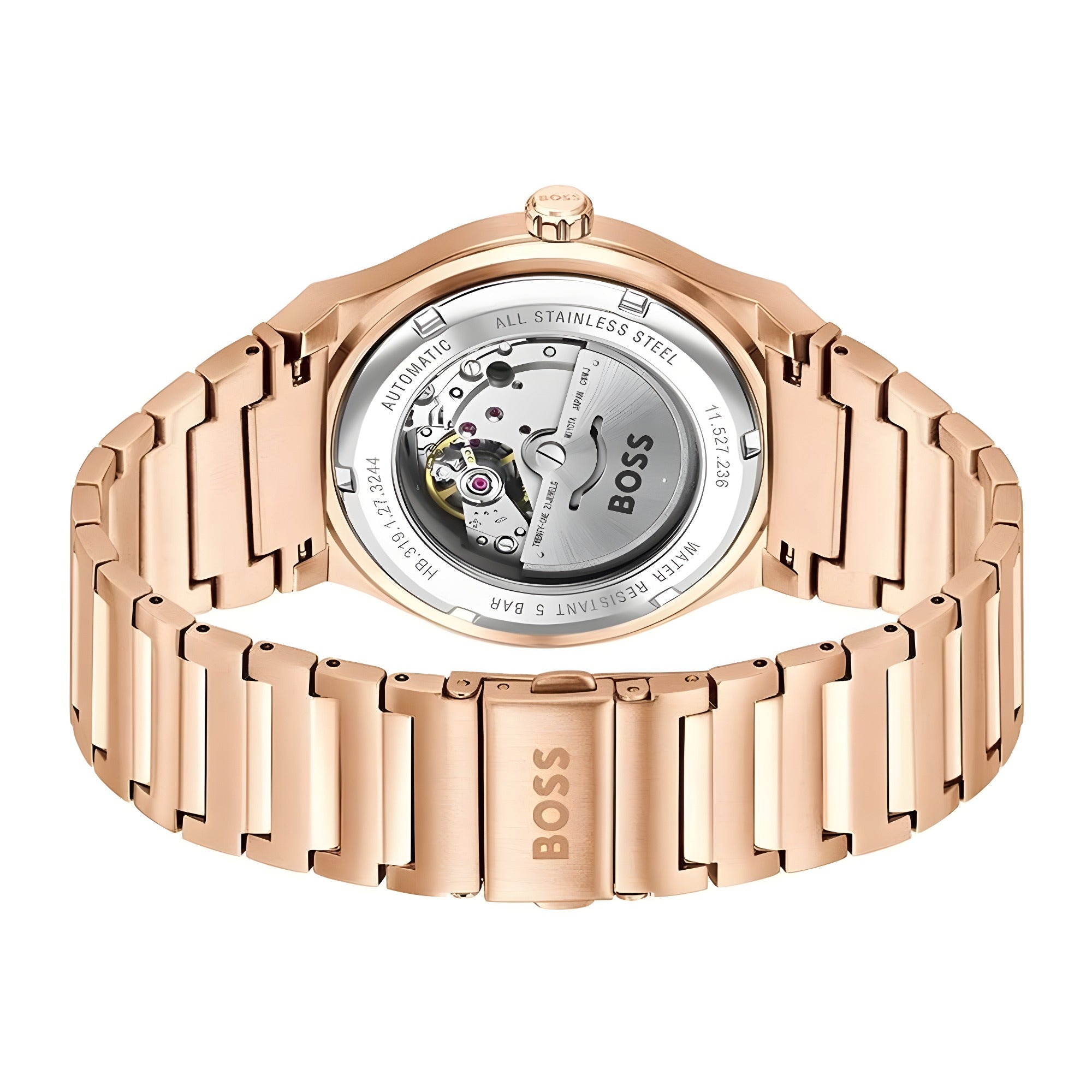 Ceas Hugo Boss multicolor din oțel inoxidabil