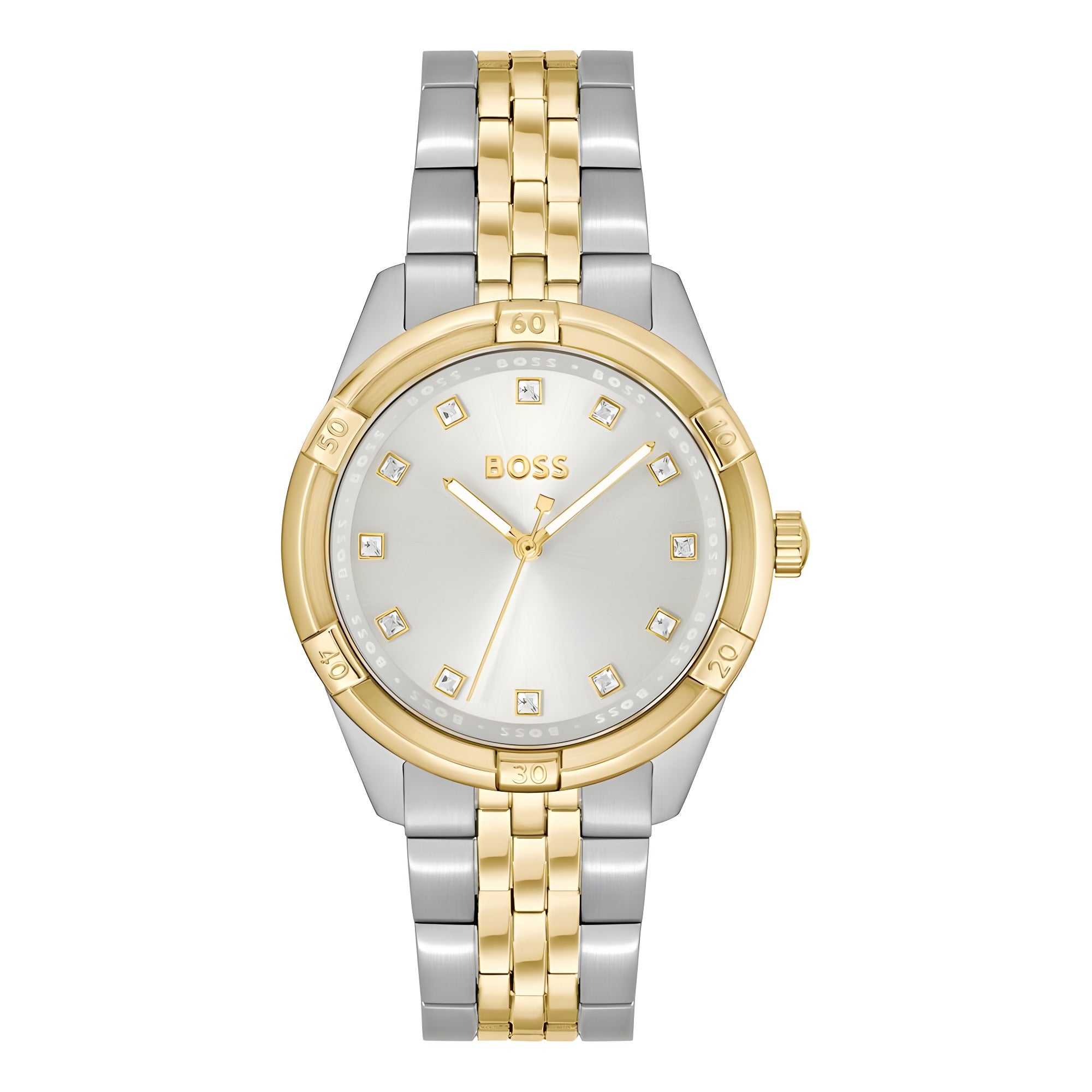 Ceas Hugo Boss multicolor din oțel inoxidabil