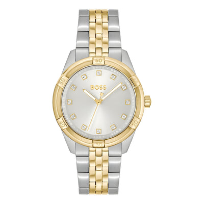 Ceas Hugo Boss multicolor din oțel inoxidabil
