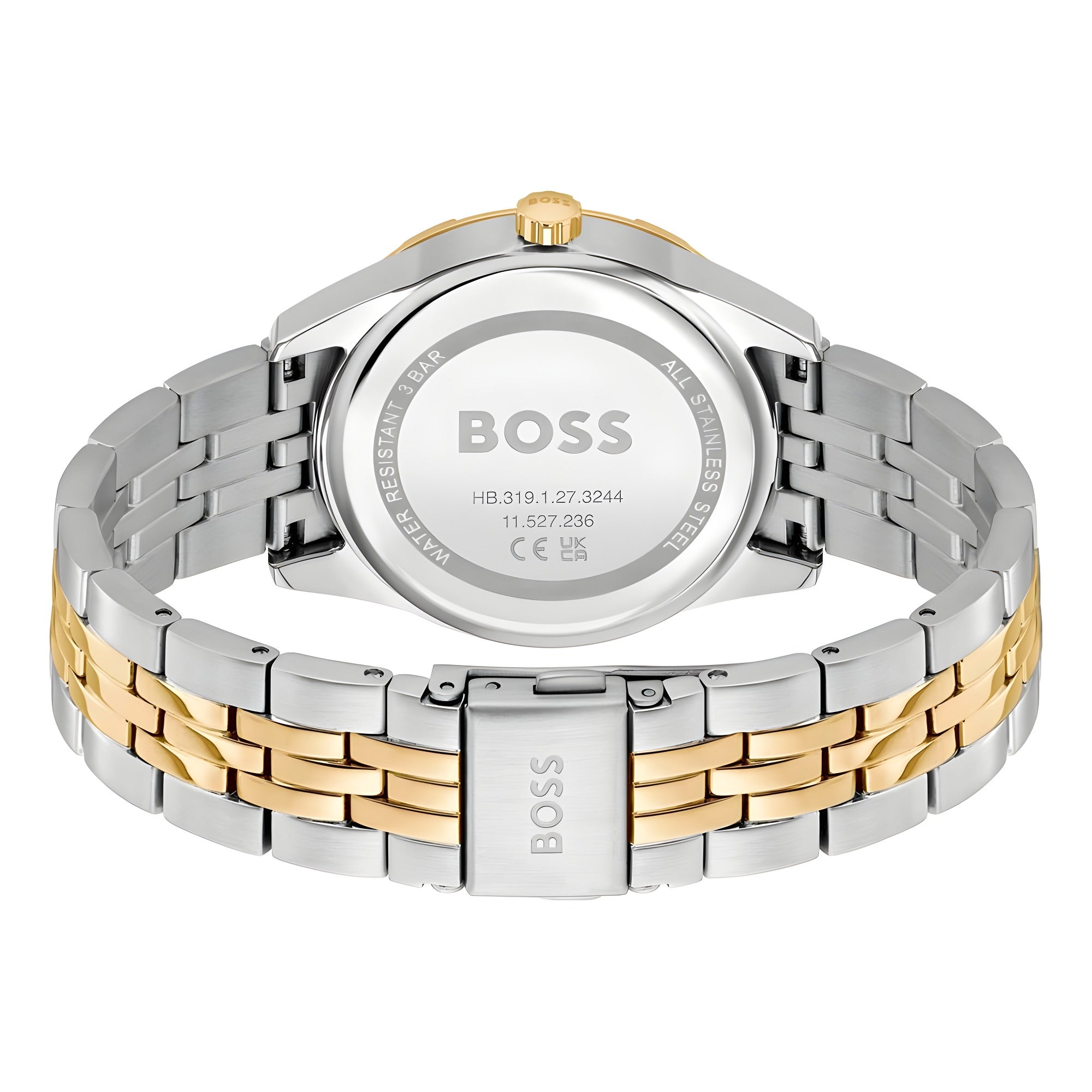 Ceas Hugo Boss multicolor din oțel inoxidabil