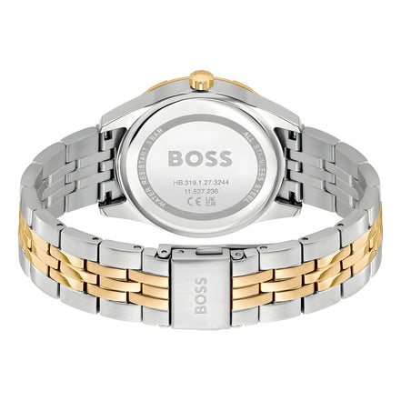 Ceas Hugo Boss multicolor din oțel inoxidabil