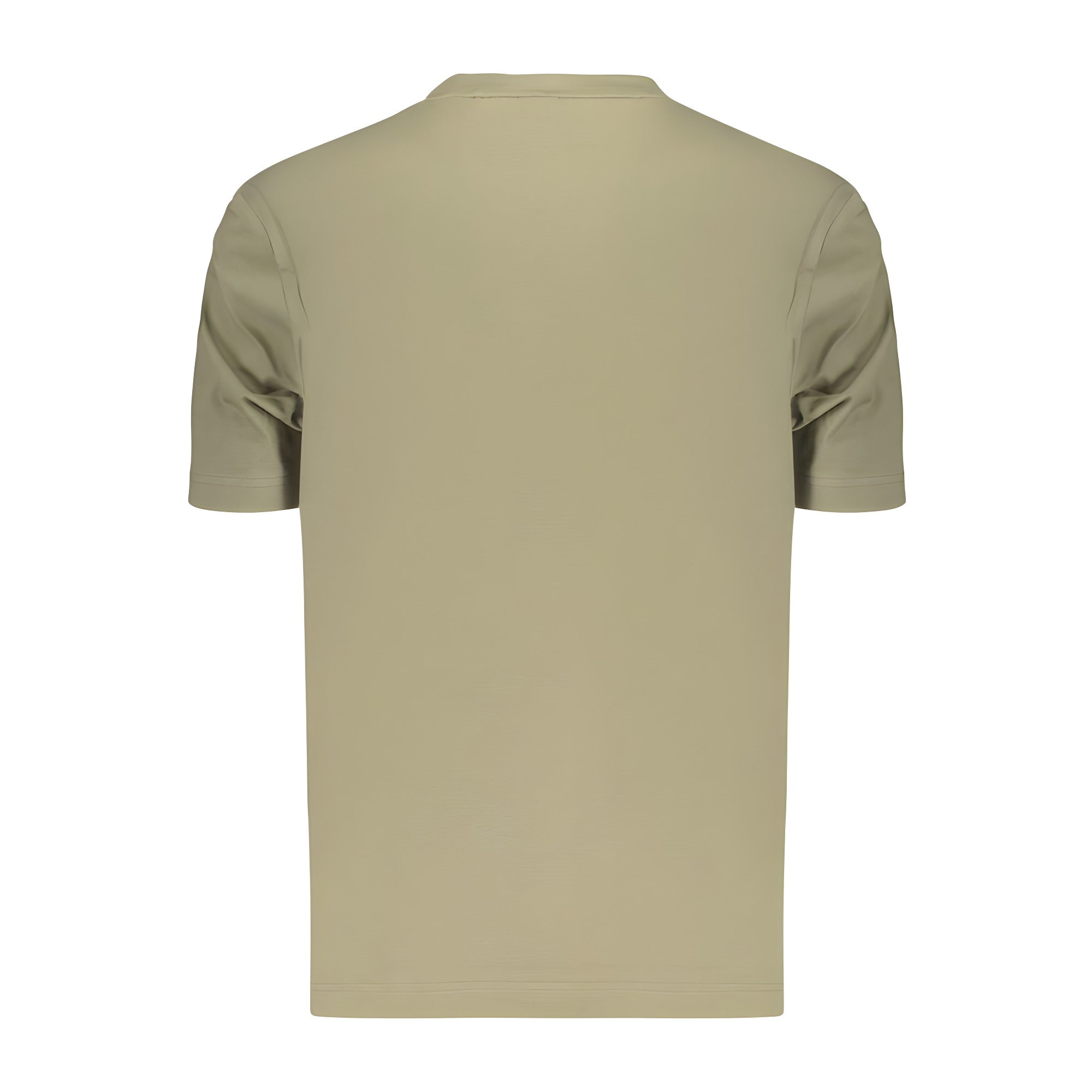Tricou Hugo Boss verde din bumbac cu logo aplicat