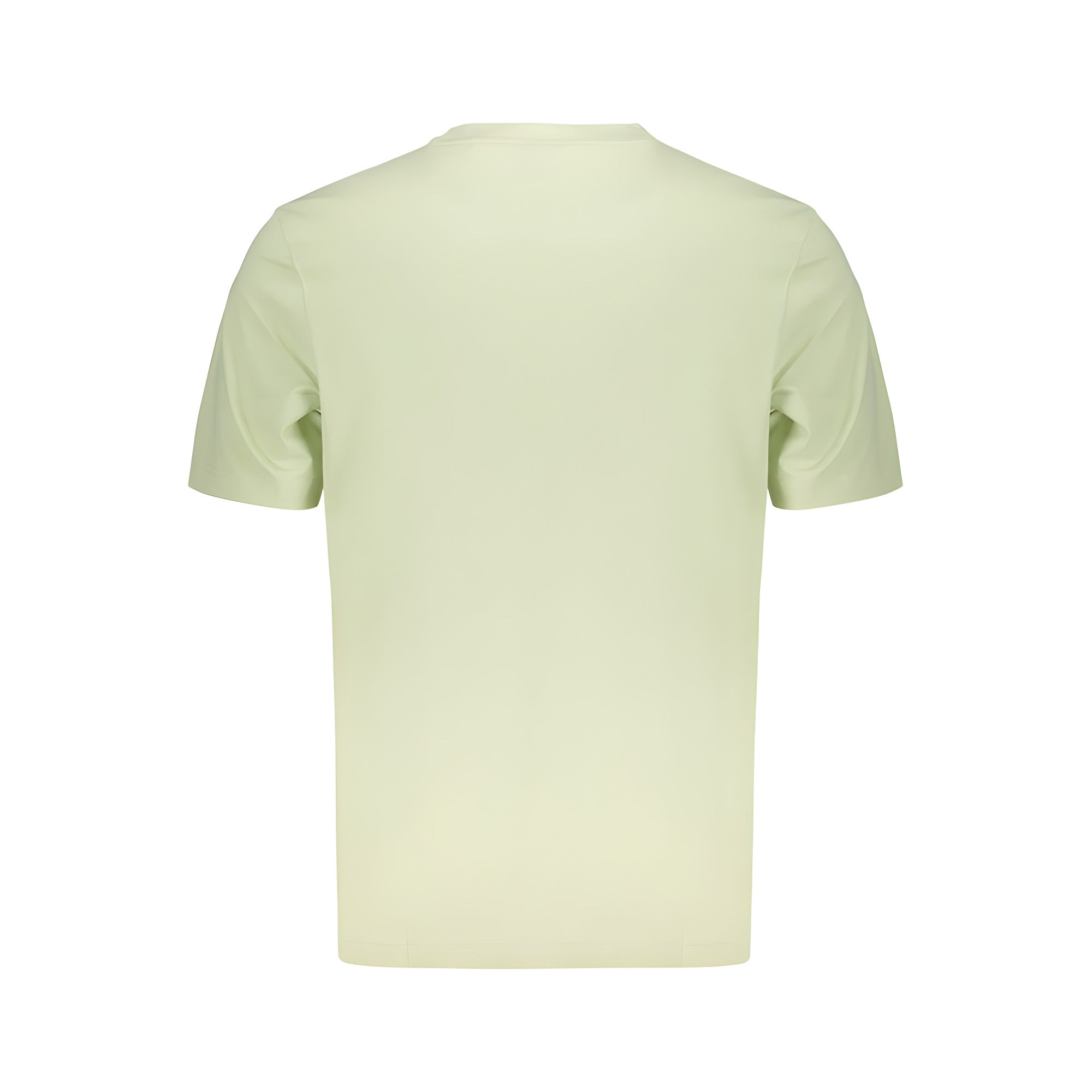 Tricou Hugo Boss verde din bumbac stretch