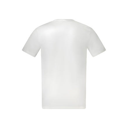 Tricou Hugo Boss alb din bumbac