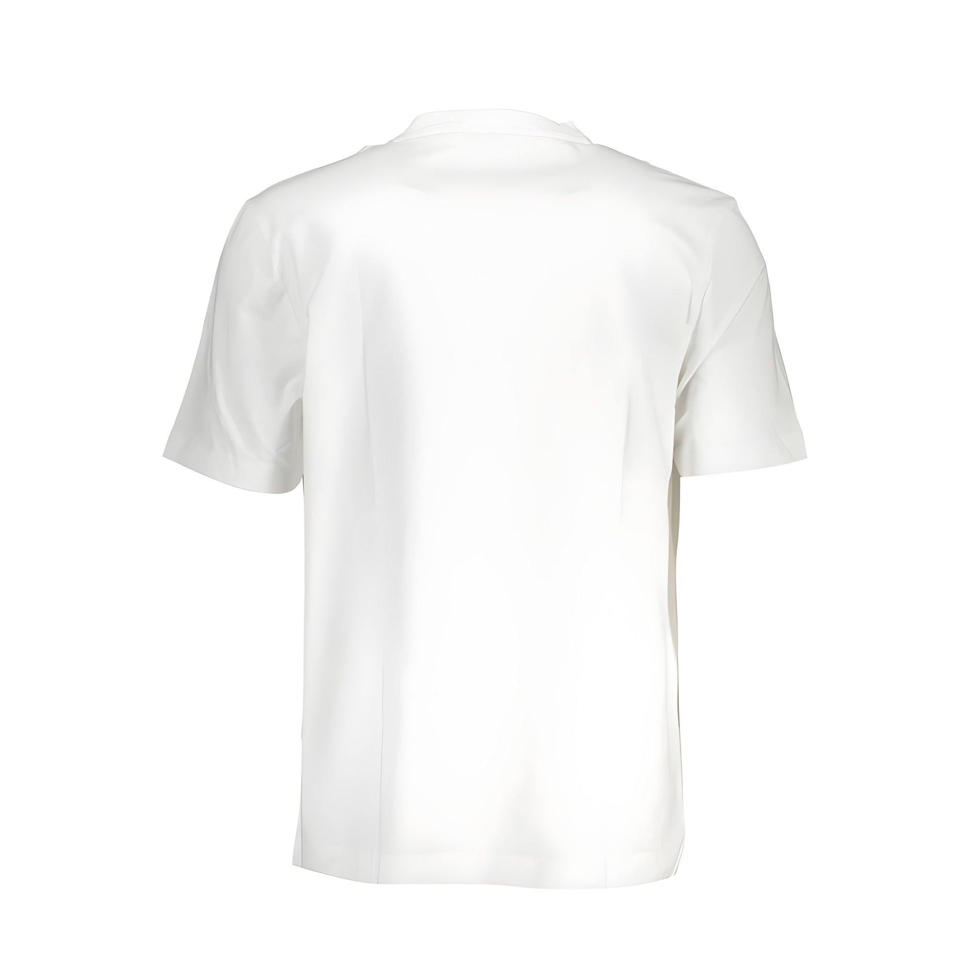 Tricou Hugo Boss alb din bumbac organic
