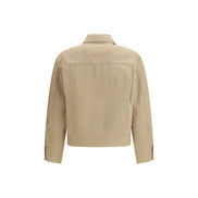 Jacquemus Beige Cotton Denim Jacket