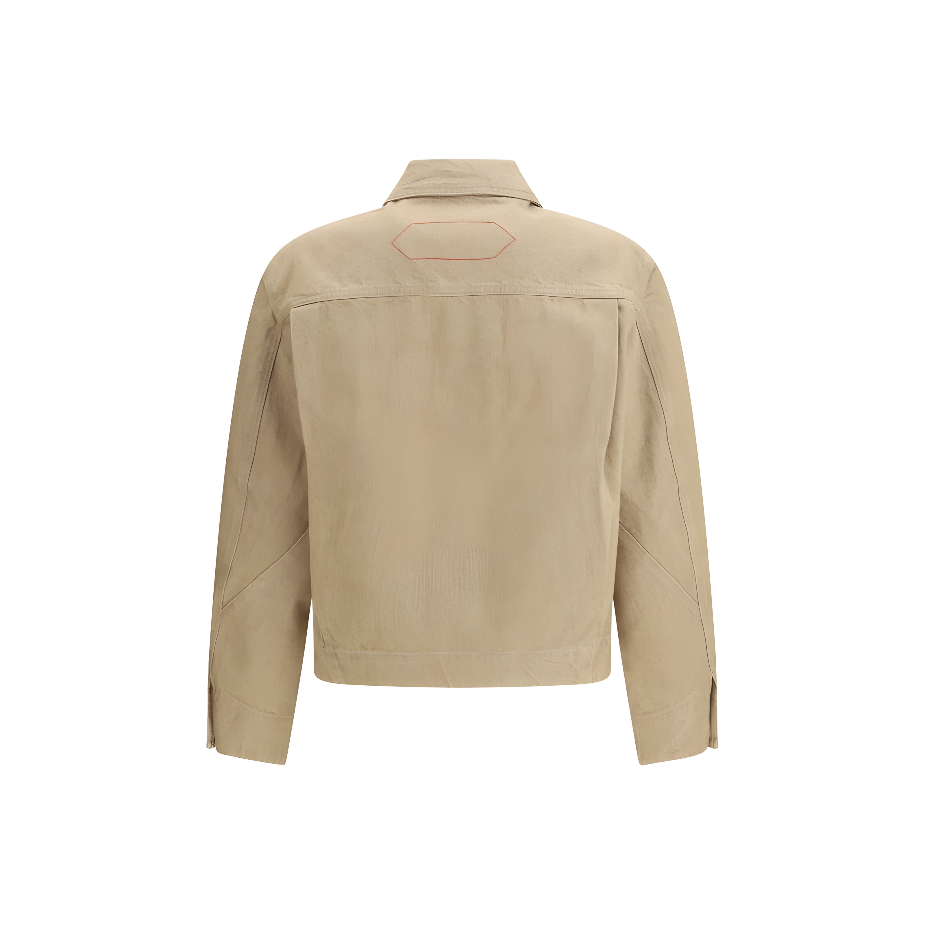 Jacquemus Beige Cotton Denim Jacket
