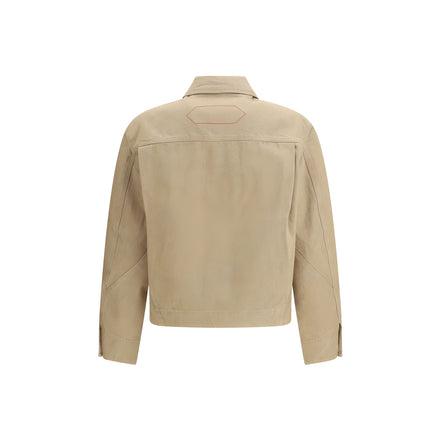 Jacquemus Beige Cotton Denim Jacket