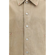 Jacquemus Beige Cotton Denim Jacket