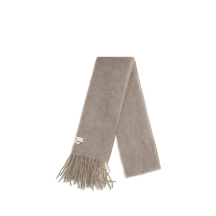 Jacquemus Beige Mohair Scarf