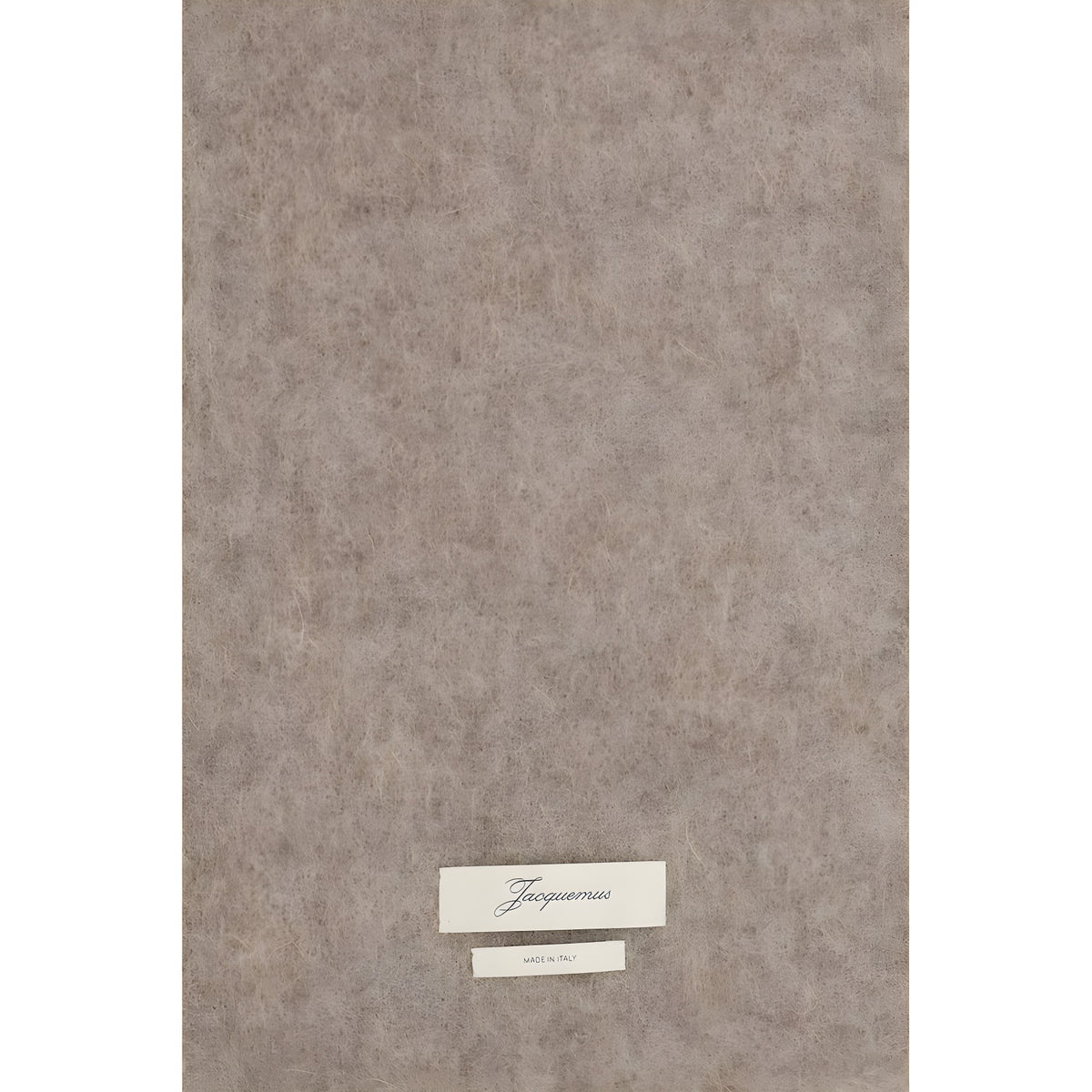 Jacquemus Beige Mohair Scarf