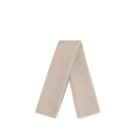 Jacquemus Fular Bej din Lână