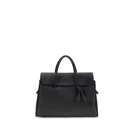 Jacquemus Black Leather Handbag