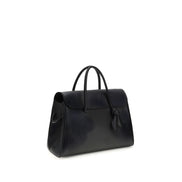 Jacquemus Black Leather Handbag
