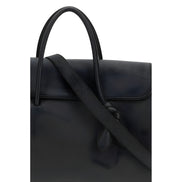 Jacquemus Black Leather Handbag