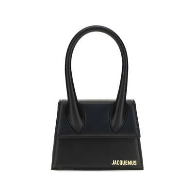 Jacquemus Geantă Neagră din Piele