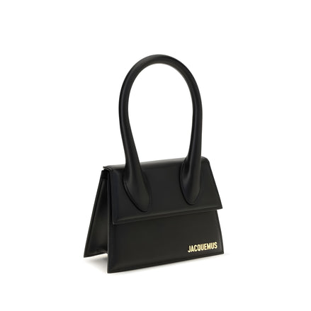 Jacquemus Geantă Neagră din Piele